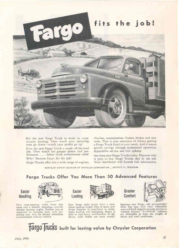 1948 Fargo Truck 3